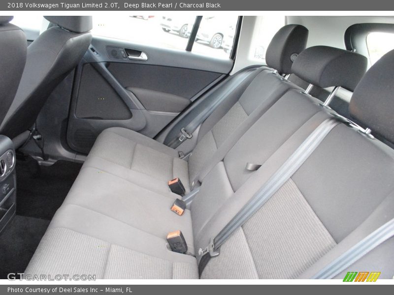 Rear Seat of 2018 Tiguan Limited 2.0T