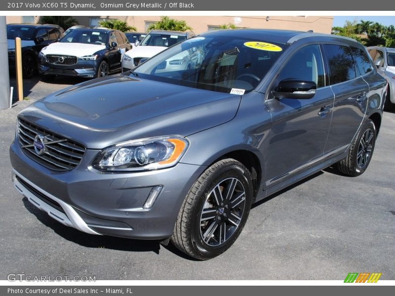  2017 XC60 T5 Dynamic Osmium Grey Metallic