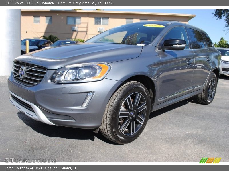  2017 XC60 T5 Dynamic Osmium Grey Metallic