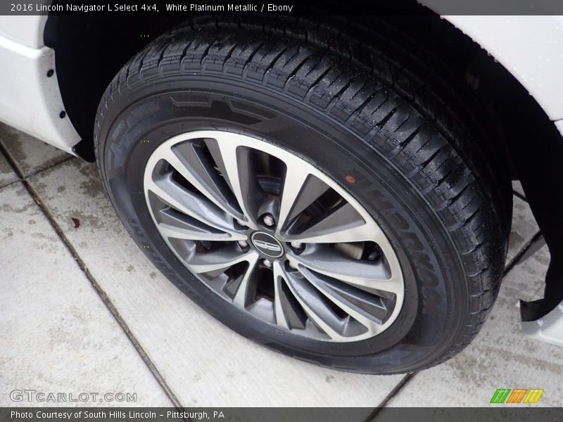  2016 Navigator L Select 4x4 Wheel