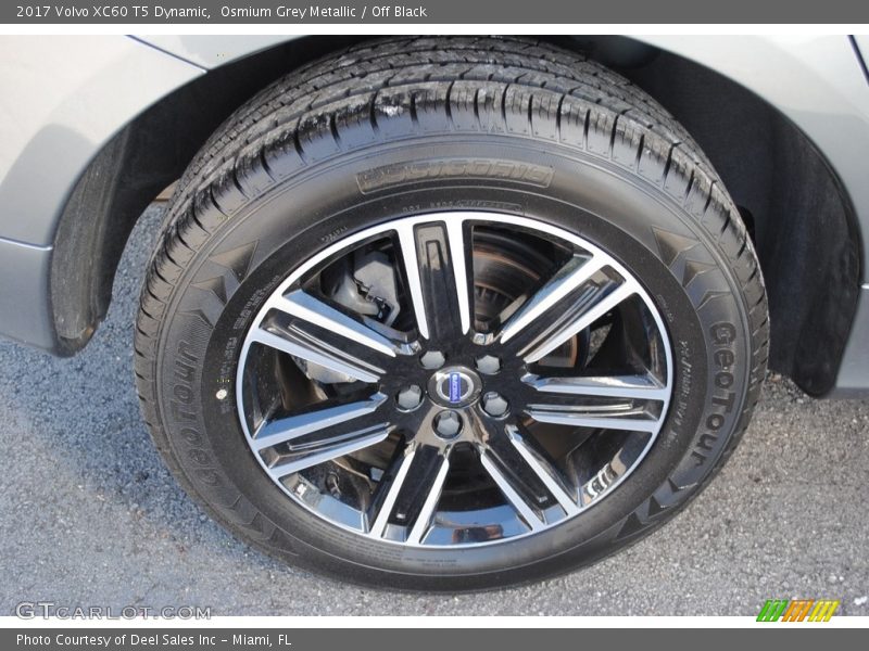  2017 XC60 T5 Dynamic Wheel