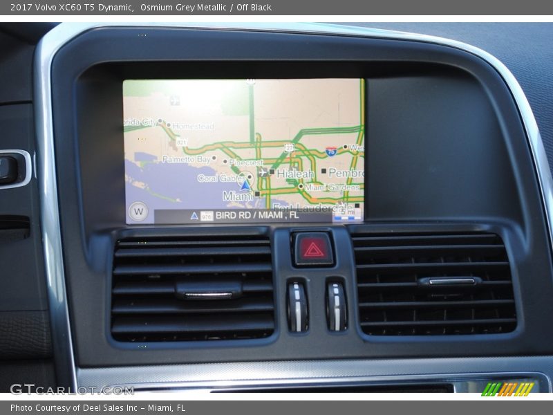 Navigation of 2017 XC60 T5 Dynamic