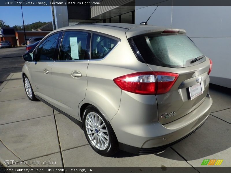 Tectonic / Medium Light Stone 2016 Ford C-Max Energi