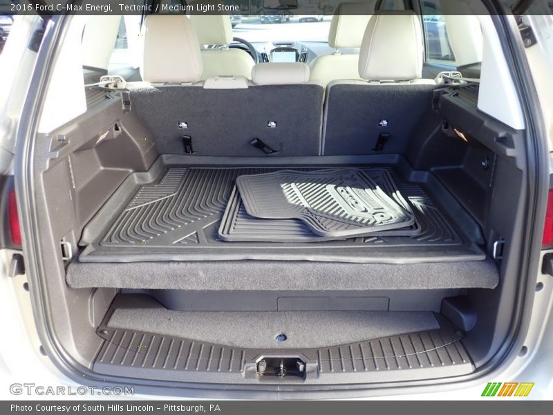 Tectonic / Medium Light Stone 2016 Ford C-Max Energi