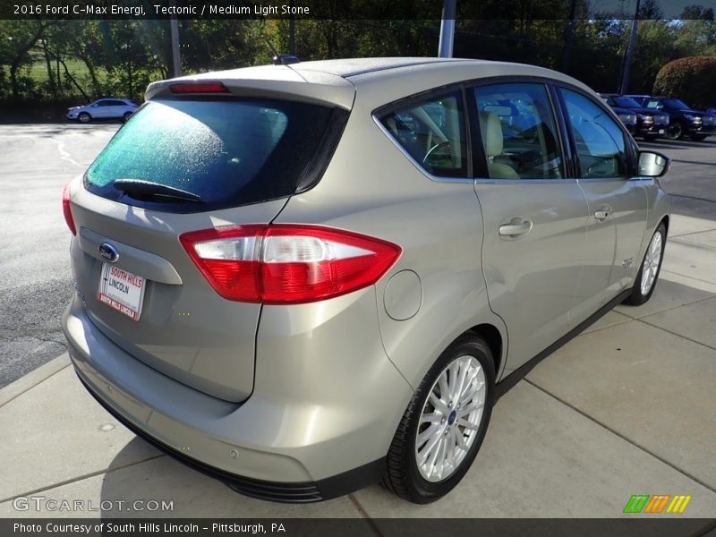 Tectonic / Medium Light Stone 2016 Ford C-Max Energi