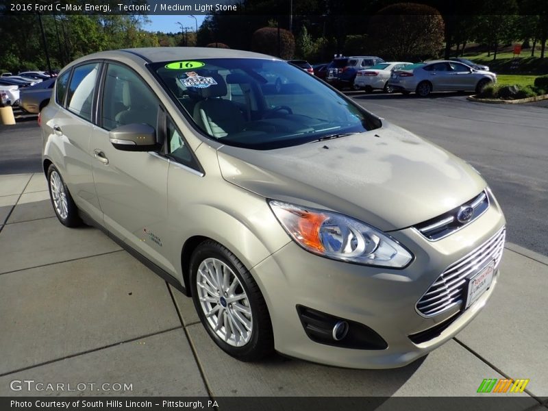 Front 3/4 View of 2016 C-Max Energi