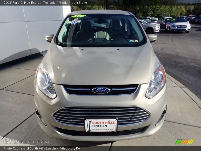 Tectonic / Medium Light Stone 2016 Ford C-Max Energi