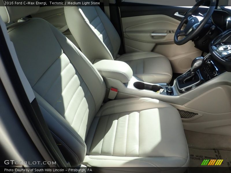 Front Seat of 2016 C-Max Energi