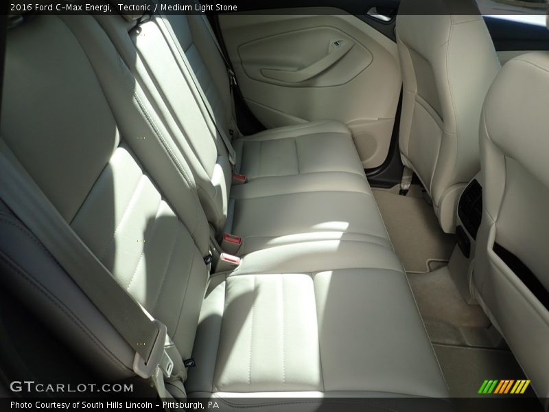 Rear Seat of 2016 C-Max Energi