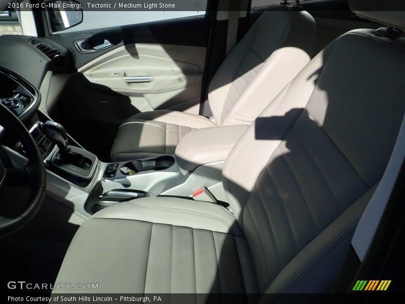 Tectonic / Medium Light Stone 2016 Ford C-Max Energi