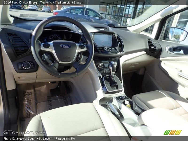 Medium Light Stone Interior - 2016 C-Max Energi 