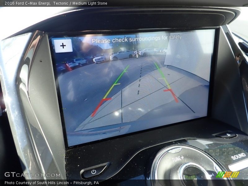 Tectonic / Medium Light Stone 2016 Ford C-Max Energi