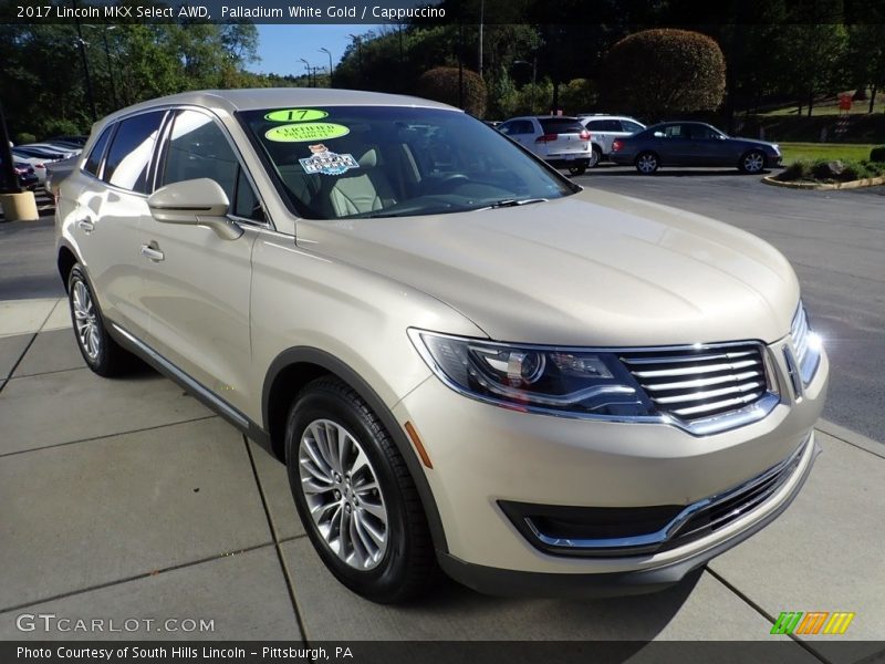 Front 3/4 View of 2017 MKX Select AWD
