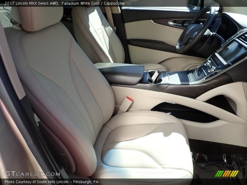 Palladium White Gold / Cappuccino 2017 Lincoln MKX Select AWD