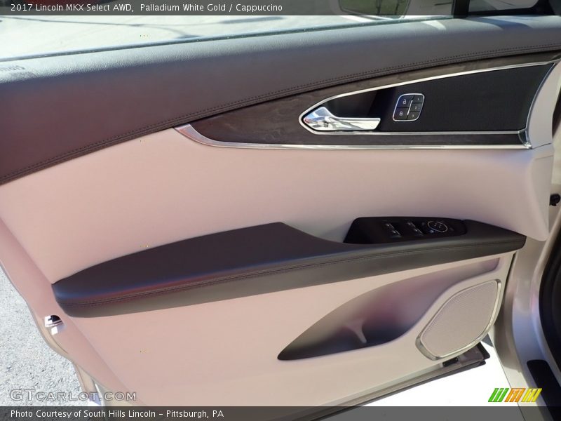 Door Panel of 2017 MKX Select AWD