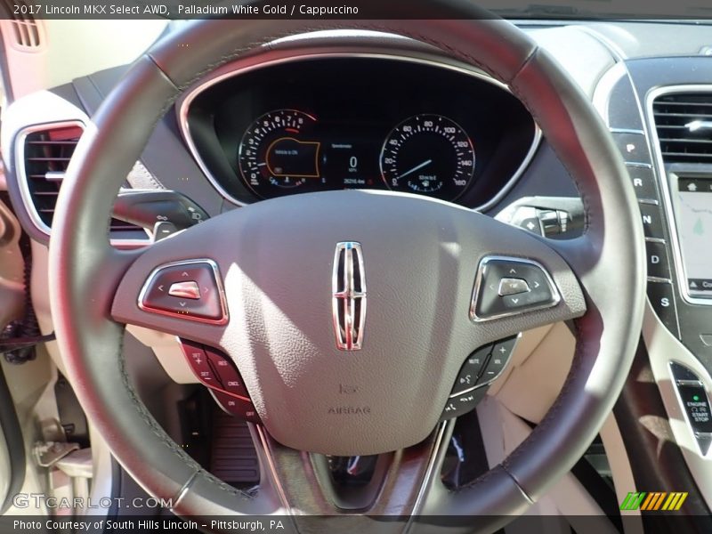  2017 MKX Select AWD Steering Wheel