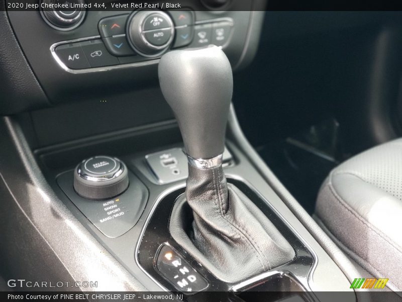  2020 Cherokee Limited 4x4 9 Speed Automatic Shifter