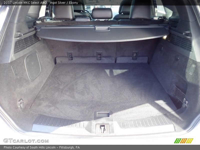 Ingot Silver / Ebony 2017 Lincoln MKC Select AWD