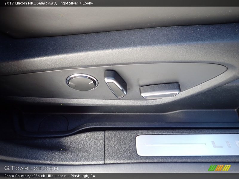 Ingot Silver / Ebony 2017 Lincoln MKC Select AWD