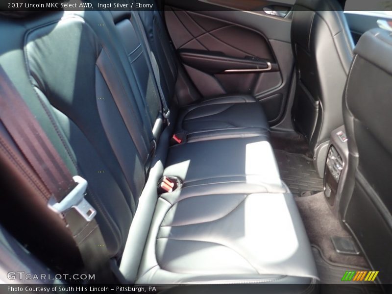 Ingot Silver / Ebony 2017 Lincoln MKC Select AWD
