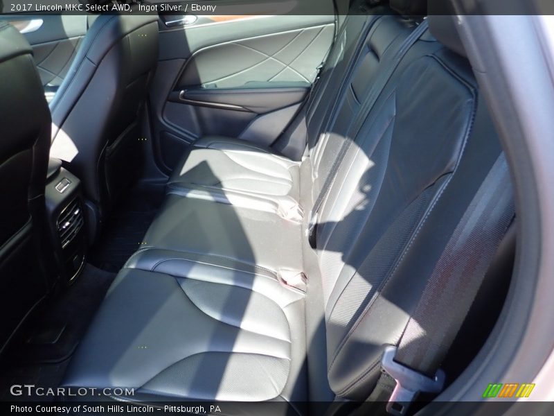 Ingot Silver / Ebony 2017 Lincoln MKC Select AWD