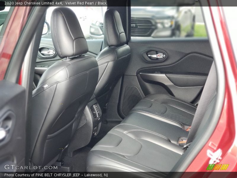 Velvet Red Pearl / Black 2020 Jeep Cherokee Limited 4x4