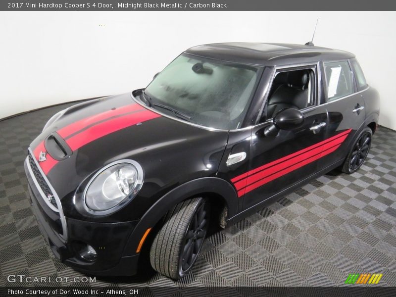 Midnight Black Metallic / Carbon Black 2017 Mini Hardtop Cooper S 4 Door