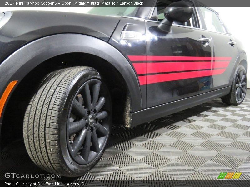 Midnight Black Metallic / Carbon Black 2017 Mini Hardtop Cooper S 4 Door