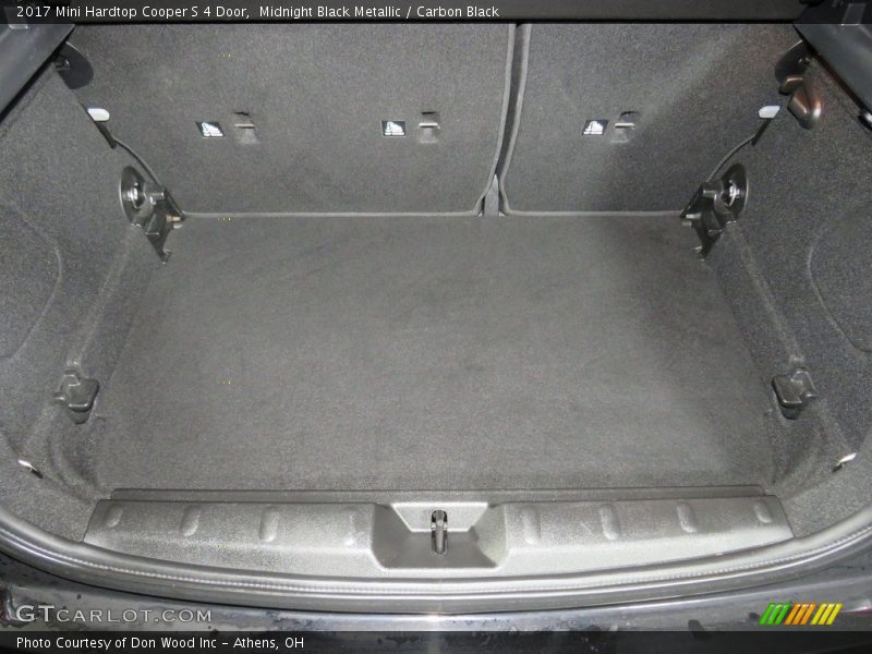 Midnight Black Metallic / Carbon Black 2017 Mini Hardtop Cooper S 4 Door