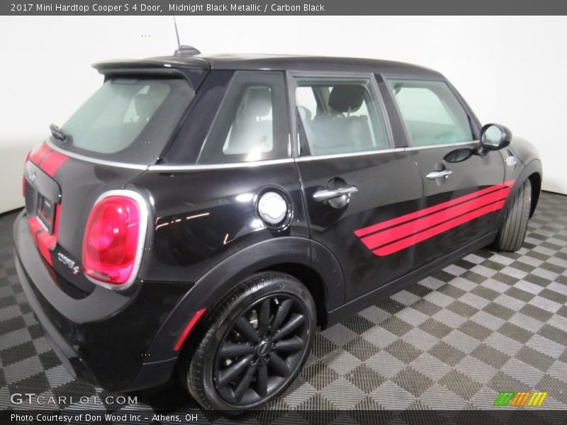 Midnight Black Metallic / Carbon Black 2017 Mini Hardtop Cooper S 4 Door