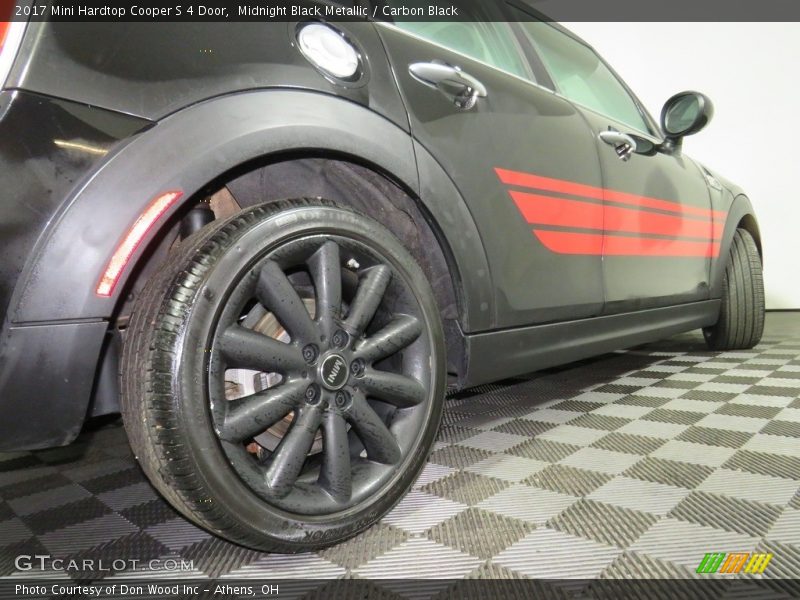 Midnight Black Metallic / Carbon Black 2017 Mini Hardtop Cooper S 4 Door
