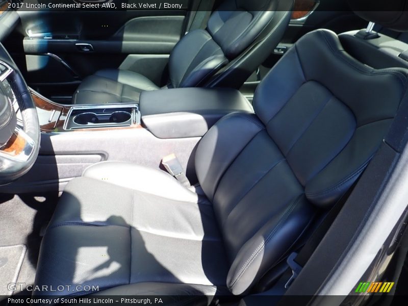 Black Velvet / Ebony 2017 Lincoln Continental Select AWD