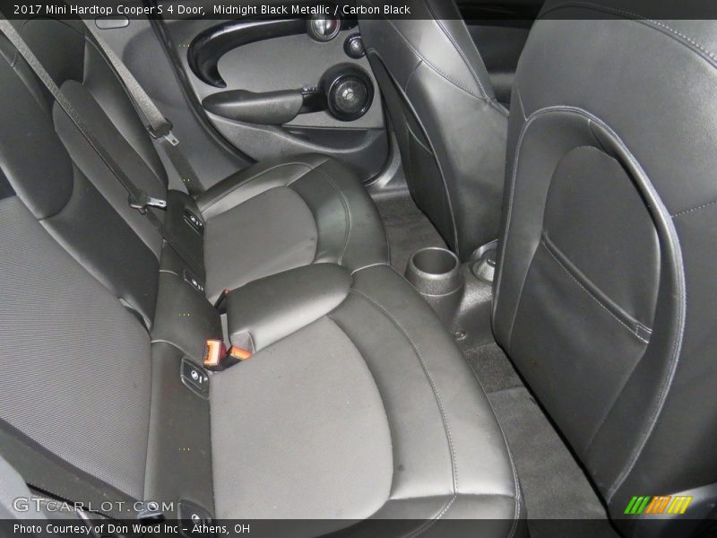 Midnight Black Metallic / Carbon Black 2017 Mini Hardtop Cooper S 4 Door