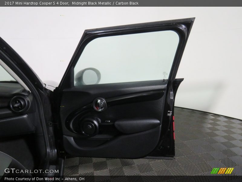 Midnight Black Metallic / Carbon Black 2017 Mini Hardtop Cooper S 4 Door