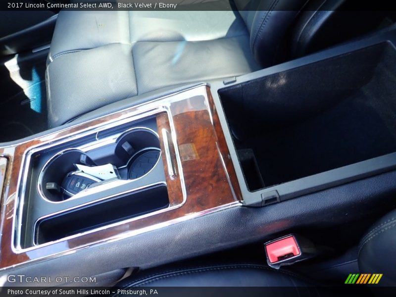 Black Velvet / Ebony 2017 Lincoln Continental Select AWD