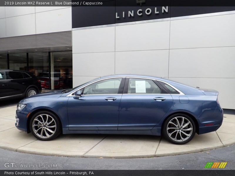  2019 MKZ Reserve I Blue Diamond