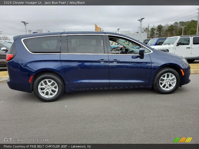  2020 Voyager LX Jazz Blue Pearl