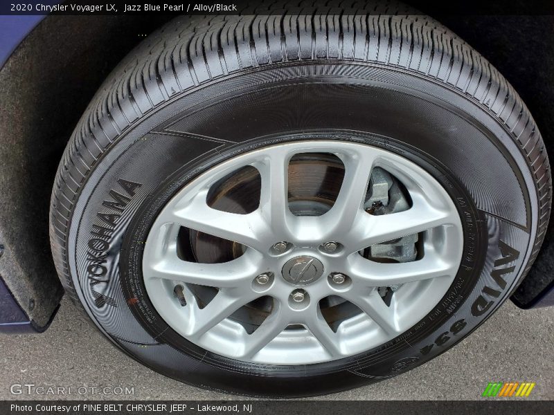  2020 Voyager LX Wheel