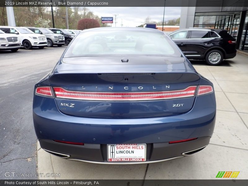Blue Diamond / Cappuccino 2019 Lincoln MKZ Reserve I