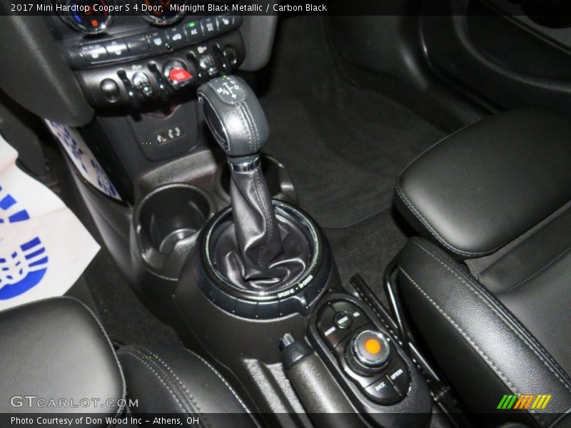 Midnight Black Metallic / Carbon Black 2017 Mini Hardtop Cooper S 4 Door