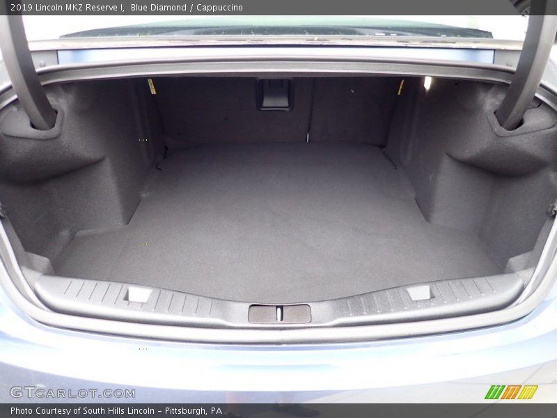  2019 MKZ Reserve I Trunk