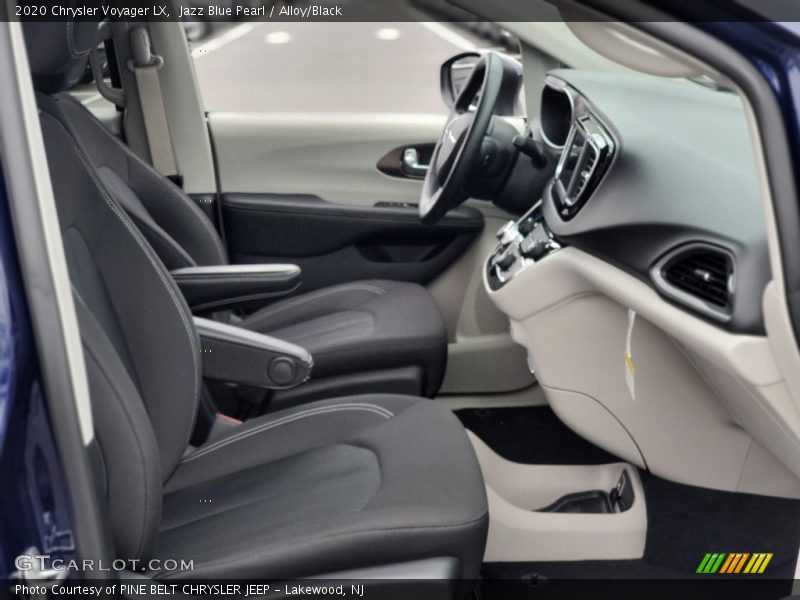 Front Seat of 2020 Voyager LX