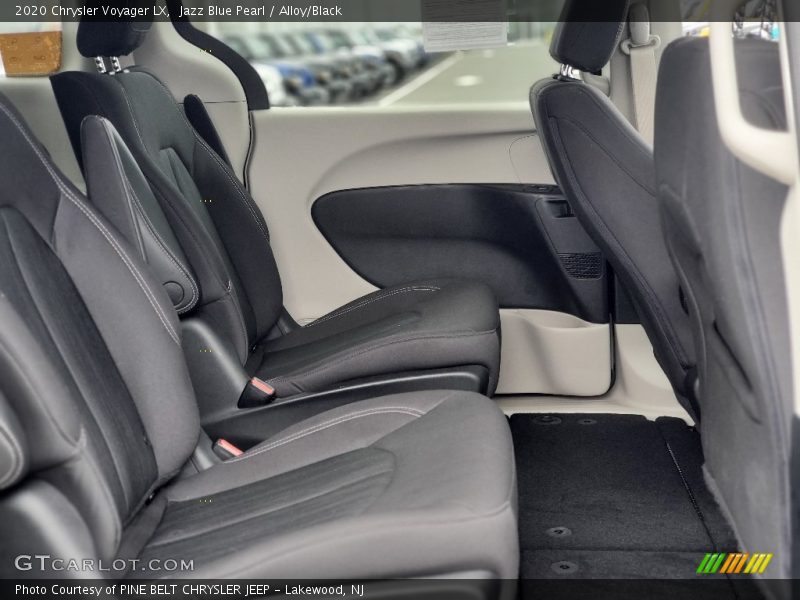 Rear Seat of 2020 Voyager LX