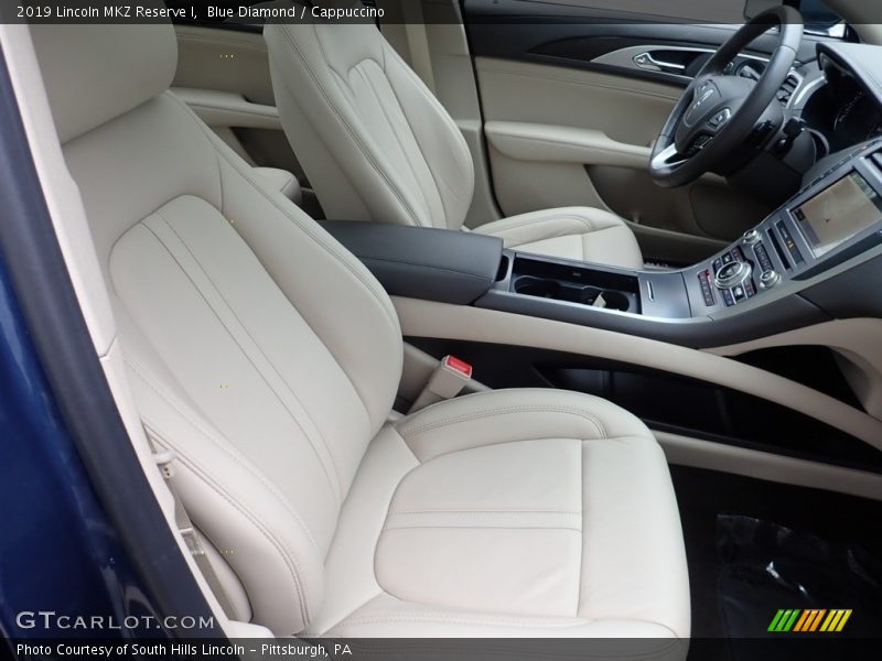 Front Seat of 2019 MKZ Reserve I