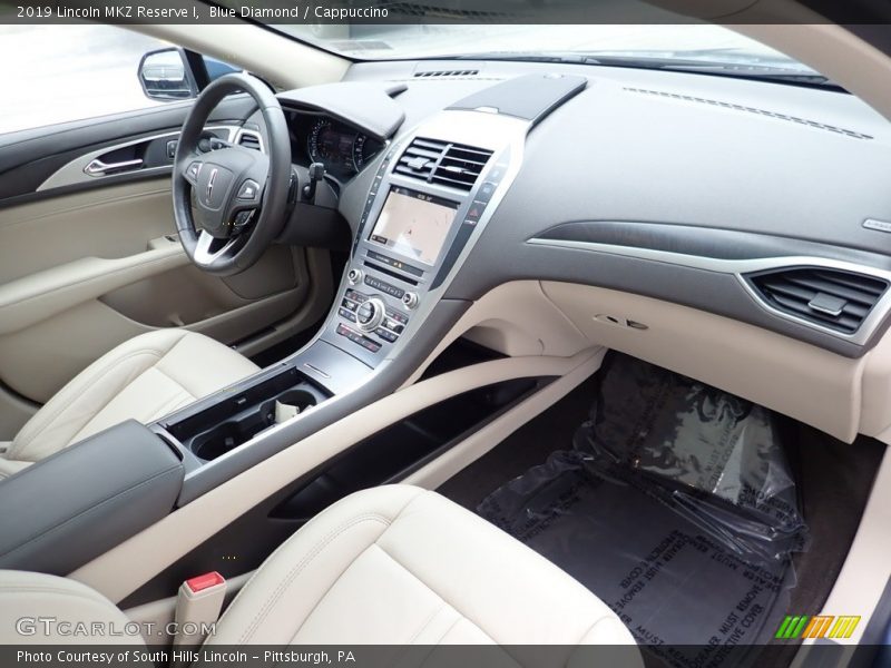  2019 MKZ Reserve I Cappuccino Interior
