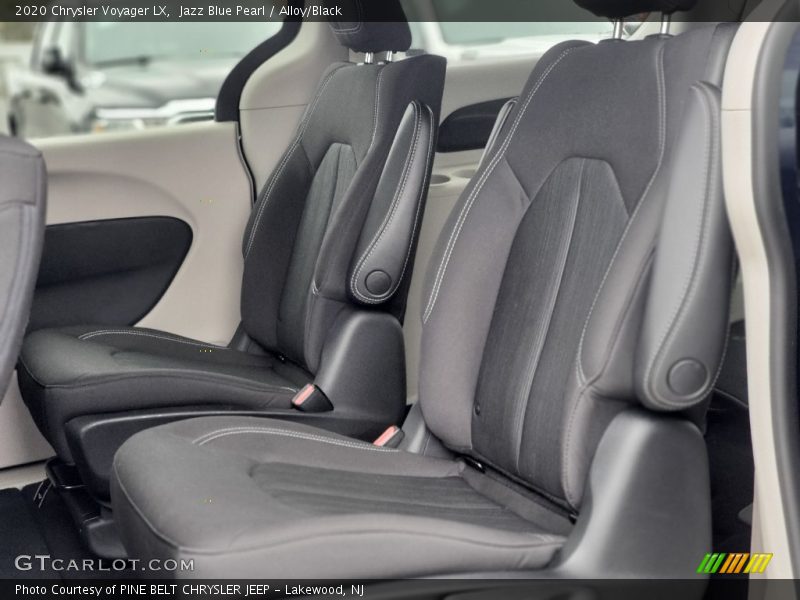 Rear Seat of 2020 Voyager LX