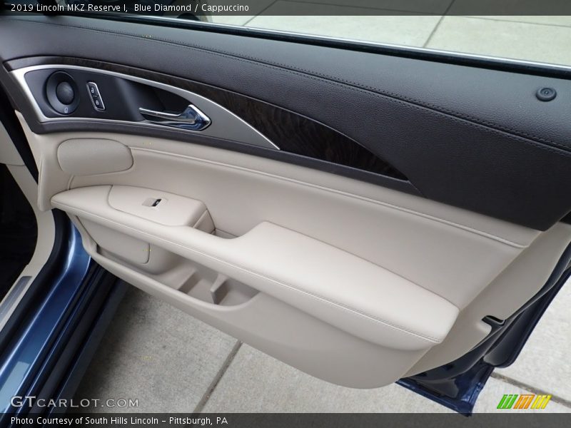Door Panel of 2019 MKZ Reserve I