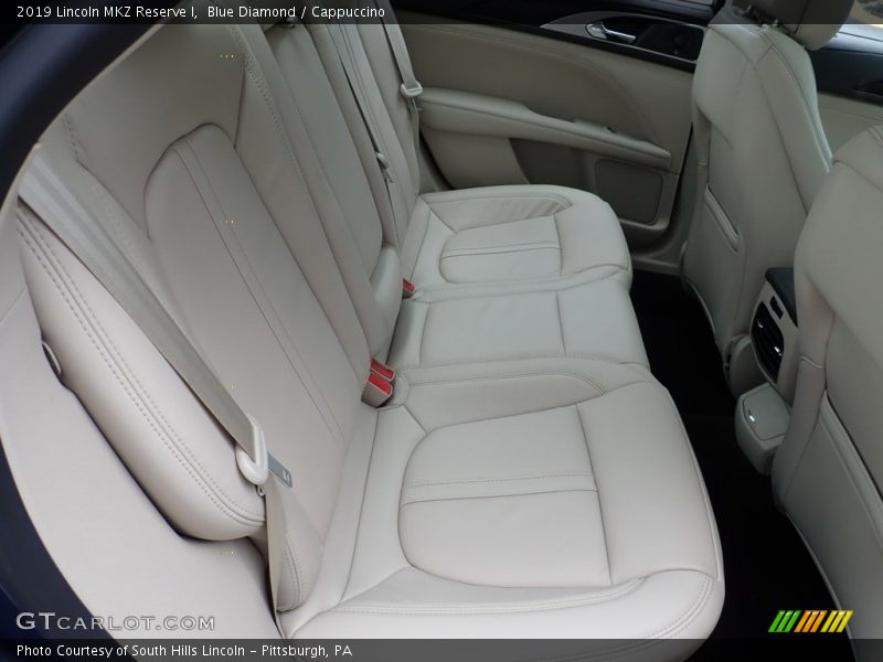 Rear Seat of 2019 MKZ Reserve I