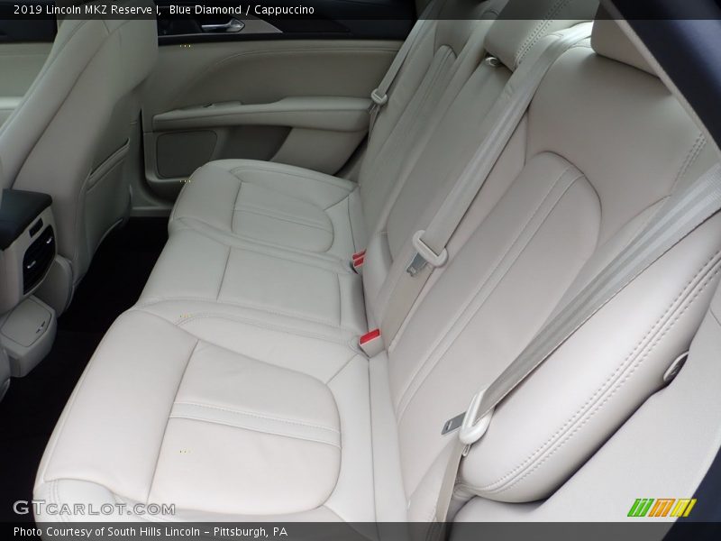 Rear Seat of 2019 MKZ Reserve I