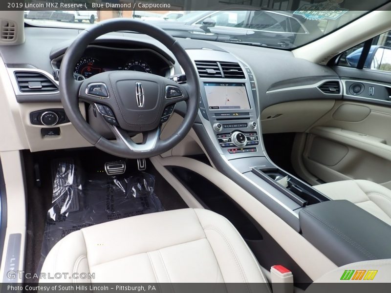  2019 MKZ Reserve I Cappuccino Interior